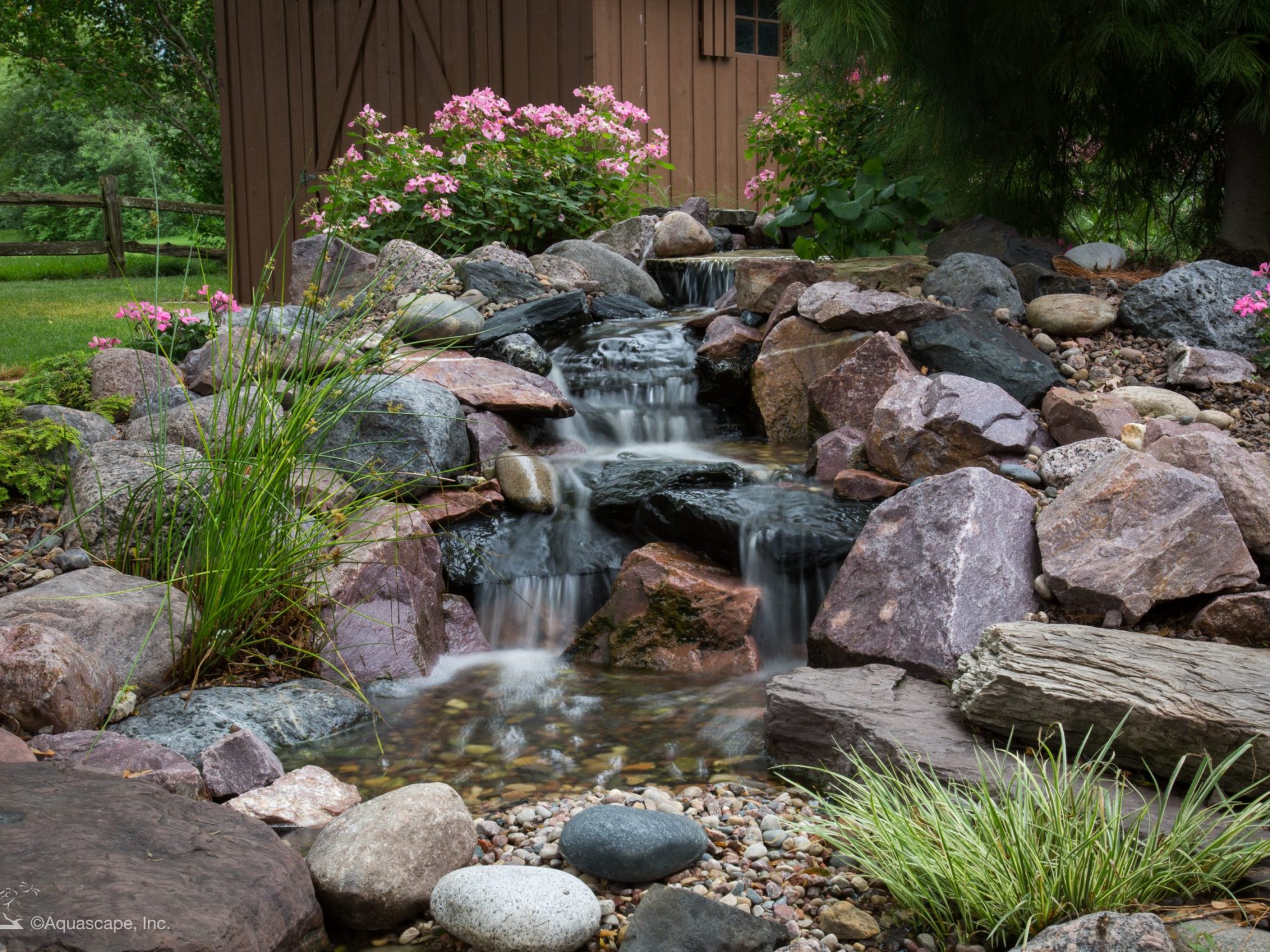Small 6ft Pondless Waterfall_03 Small 6ft Pondless Waterfall_03